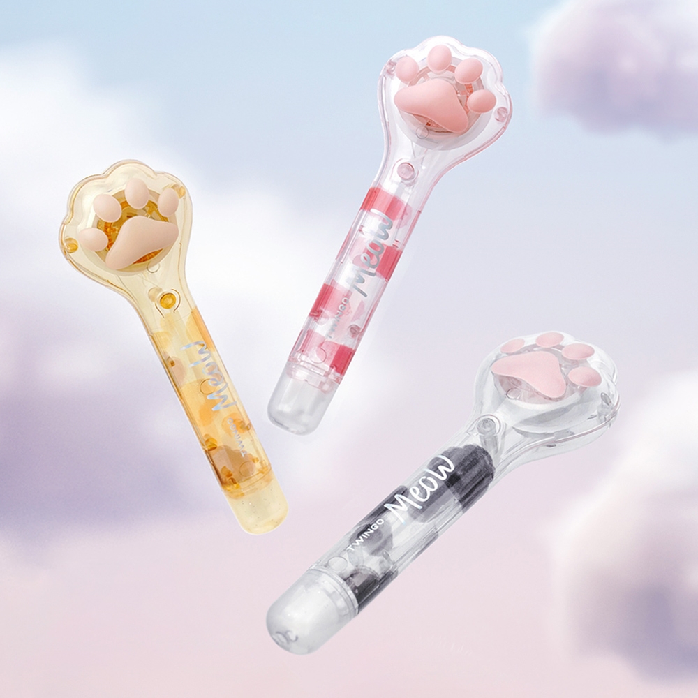 Correction Tape Roller - Pita koreksi tapak kucing kartun Meow