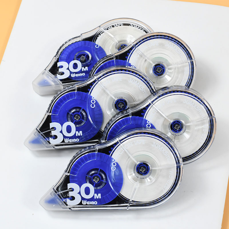 Correction Tape Roller - Pita Kerut Keluar Putih 8287 5