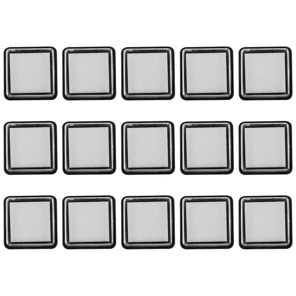 Self Inking Stamp - 15 Buah Bantalan Tinta Kosong 3X3CM