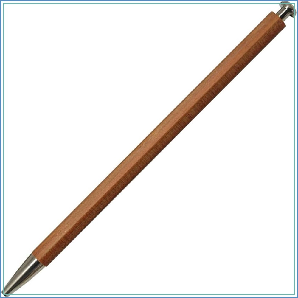 Mechanical Pencil Lead - Pensil Mekanik 2.0mm, Batang Kayu #
