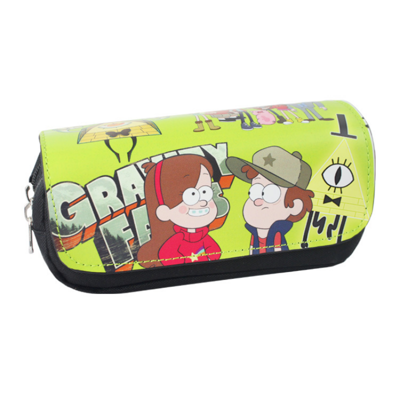 Stationery Office - Tas Pensil Kartun Gravity Falls DSN