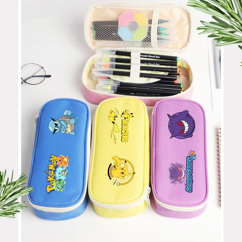 Stationery Office - Kotak Pensil Pokemon Pikachu Alat Tulis