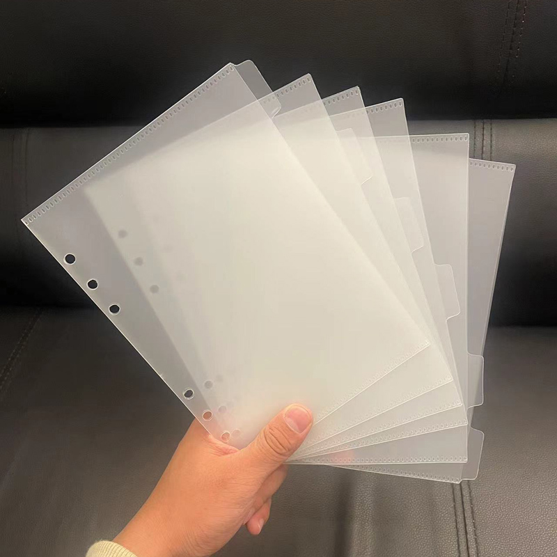 Portfolio Folder Zip - A5 6 buah folder ritsleting pengikat