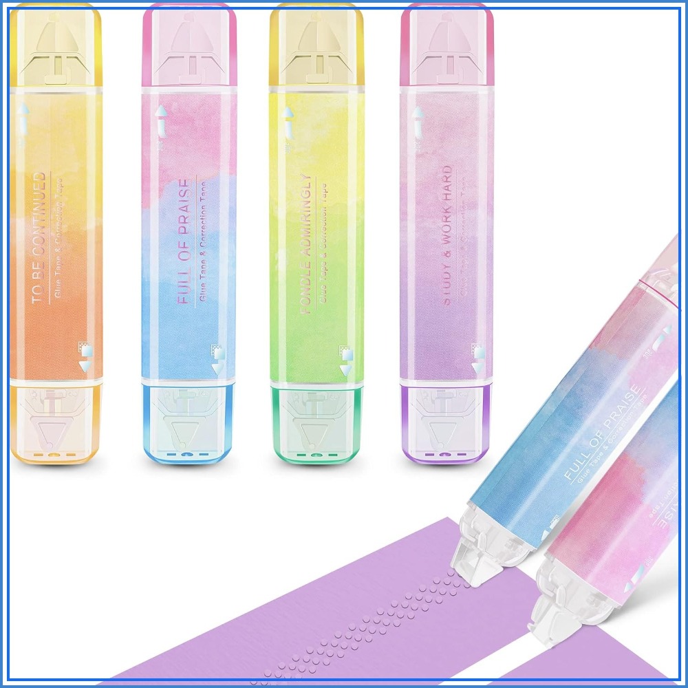 Correction Tape Roller - Pita Koreksi 2 in 1 dan