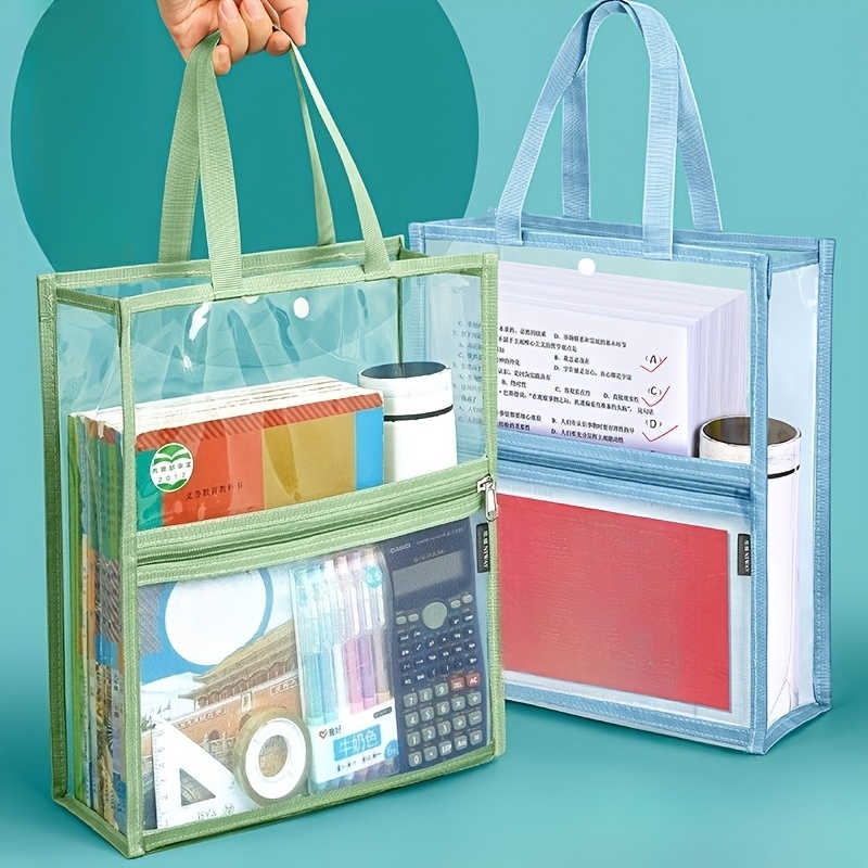 Portfolio Folder Zip - 1 Buah, Warna Acak, Folder File