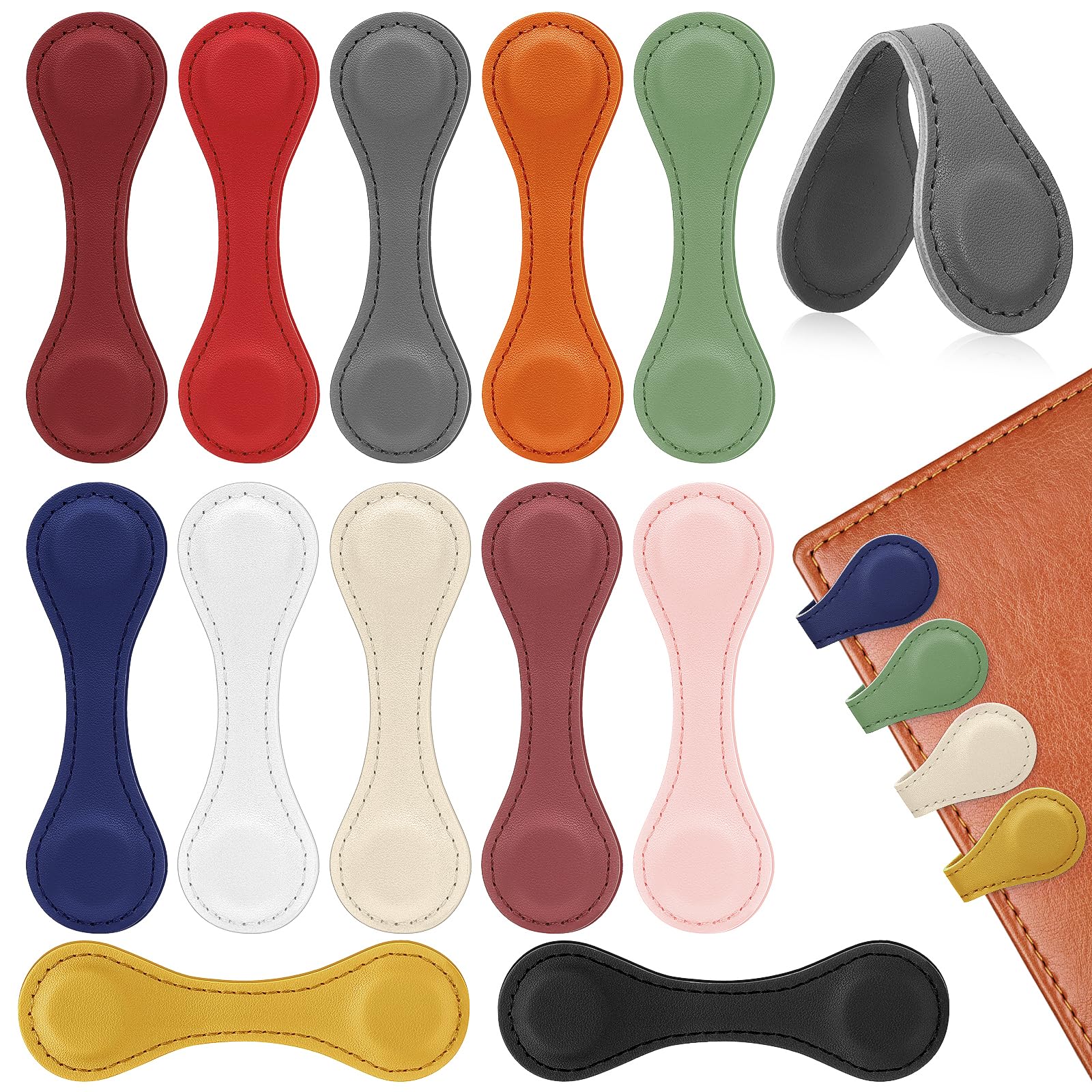 Bookmark Magnetic Clip - 5 Buah Gesper Magnetik Lengan Klip