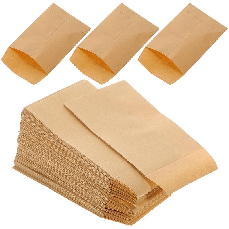 Letter Envelope Kraft - 100 Buah Amplop Biji Kraft Kecil