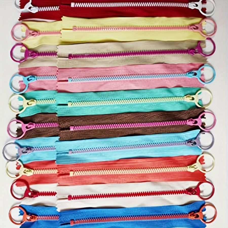 Portfolio Folder Zip - Zipper ritsleting resin campuran, 3 #
