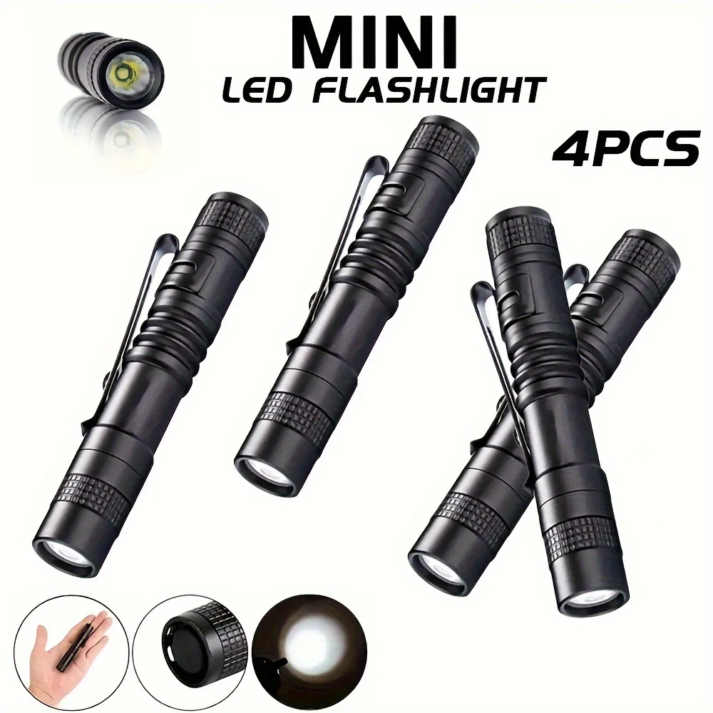Stationery Supply - 1-4 Buah Lampu Pena LED Portabel