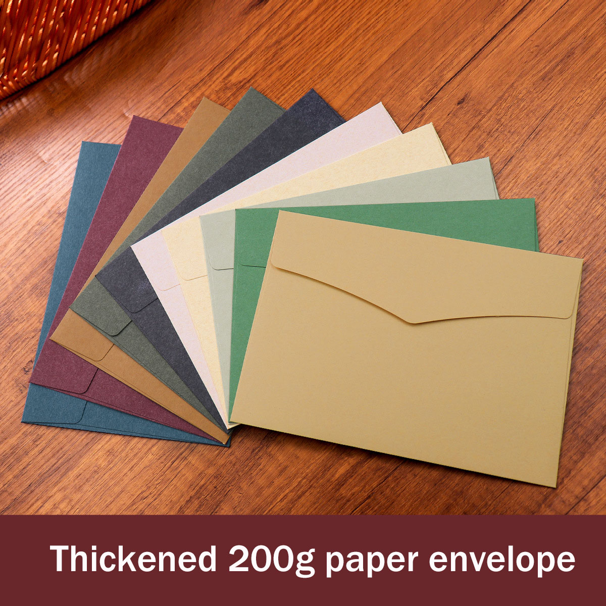 Letter Envelope Kraft - 50 Buah/Lot 23X16.2Cm Amplop Bermutu Tinggi