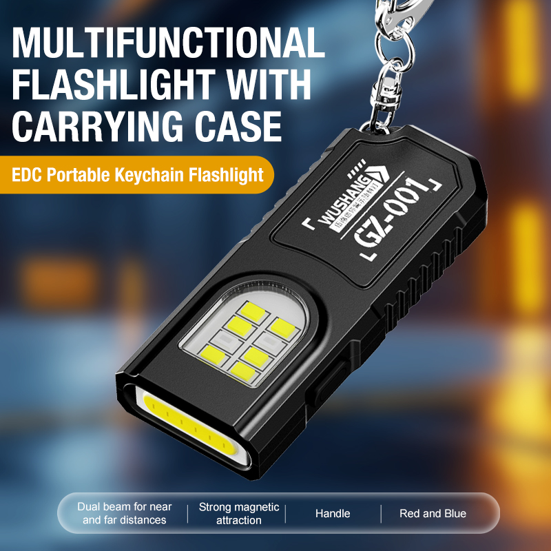 Stationery Supply - Senter LED COB Portabel dengan Gantungan