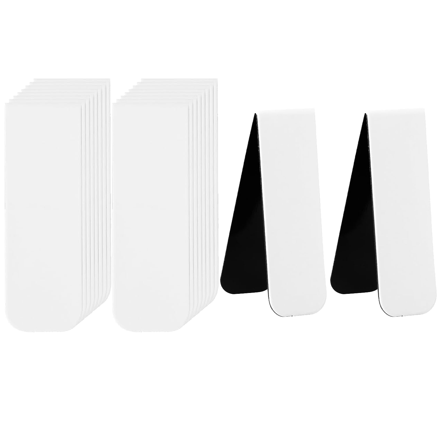 Bookmark Magnetic Clip - 15 Buah Penanda Buku Magnetik Sublimasi