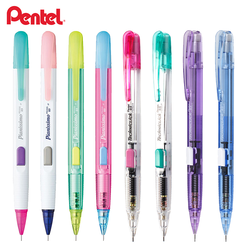 Pentel Pen Energel - Pensil Mekanik Pentel Jepang PD105T Pensil