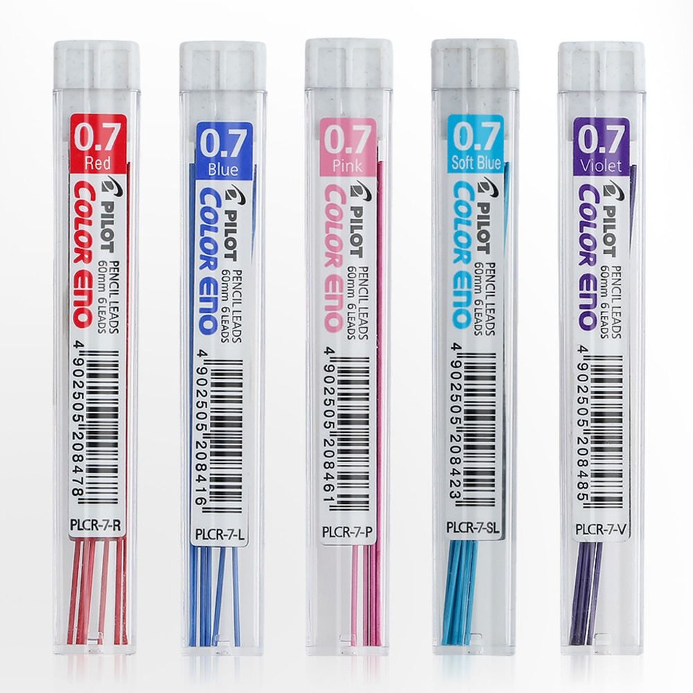 Mechanical Pencil Lead - Pensil mekanik multiwarna 0.7mm 2B isi