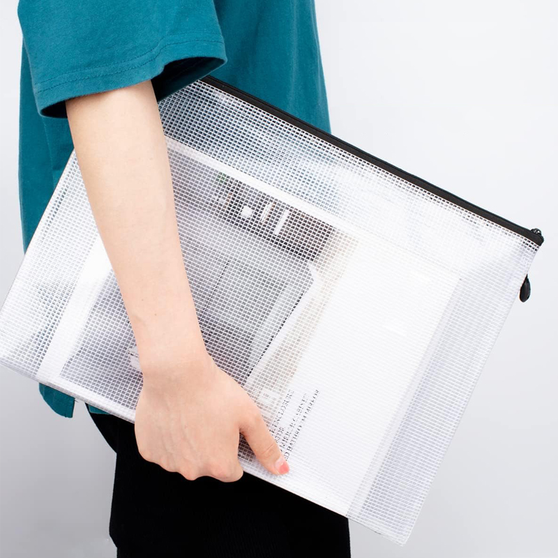Tas Penyimpanan Ritsleting Jar - Portfolio Folder Zip ulasan dan harga
