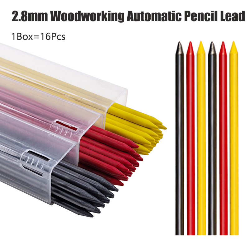 Pensil Otomatis Kayu 2.8mm Hit - Mechanical Pencil Lead ulasan dan harga