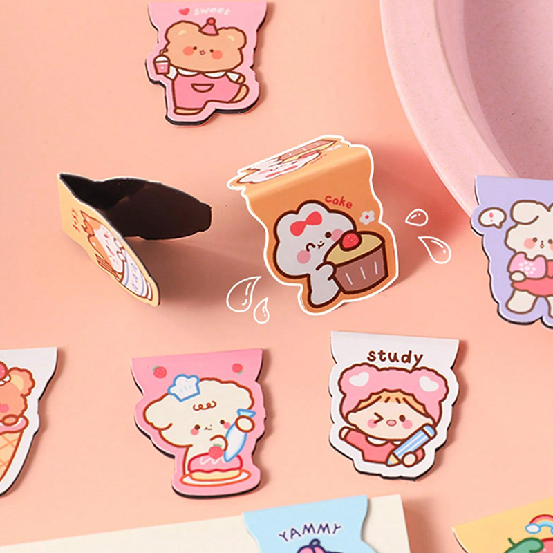 5 Buah Klip Kertas Pembatas Bu - Bookmark Magnetic Clip ulasan dan harga