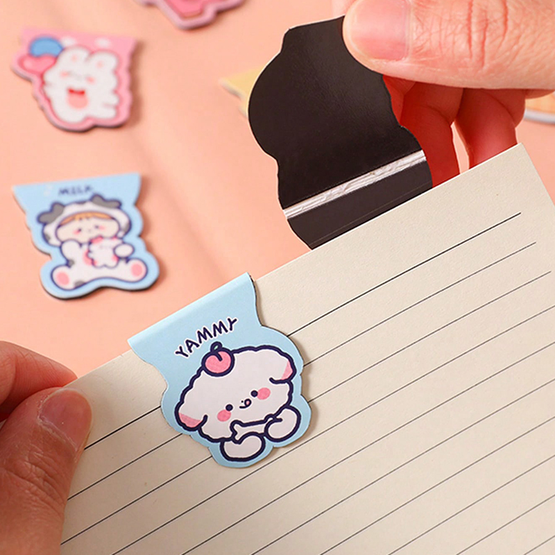 5 Buah Klip Kertas Pembatas Bu - Bookmark Magnetic Clip ulasan dan harga