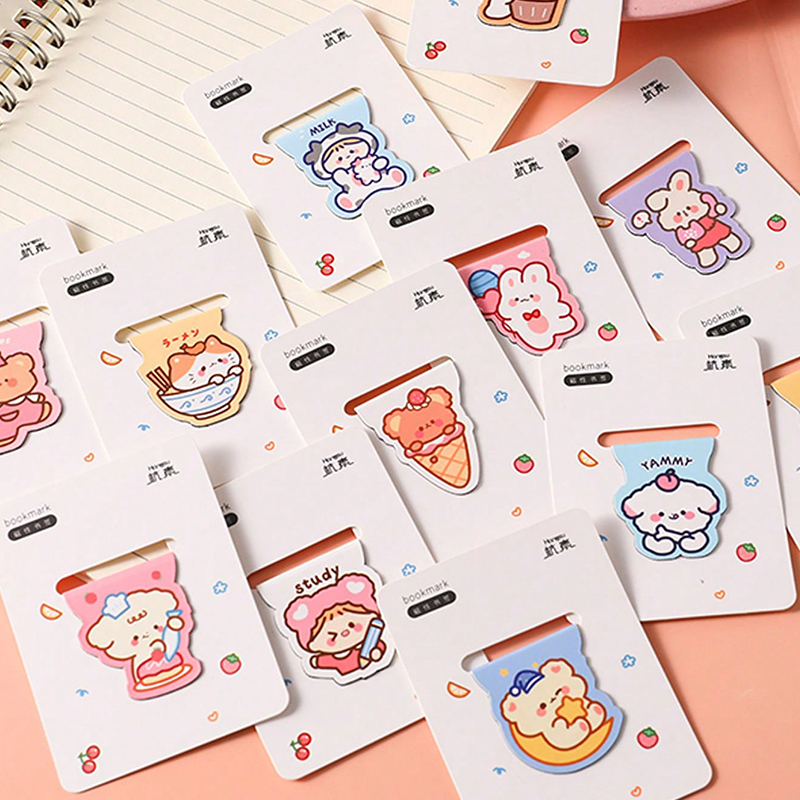 5 Buah Klip Kertas Pembatas Bu - Bookmark Magnetic Clip ulasan dan harga