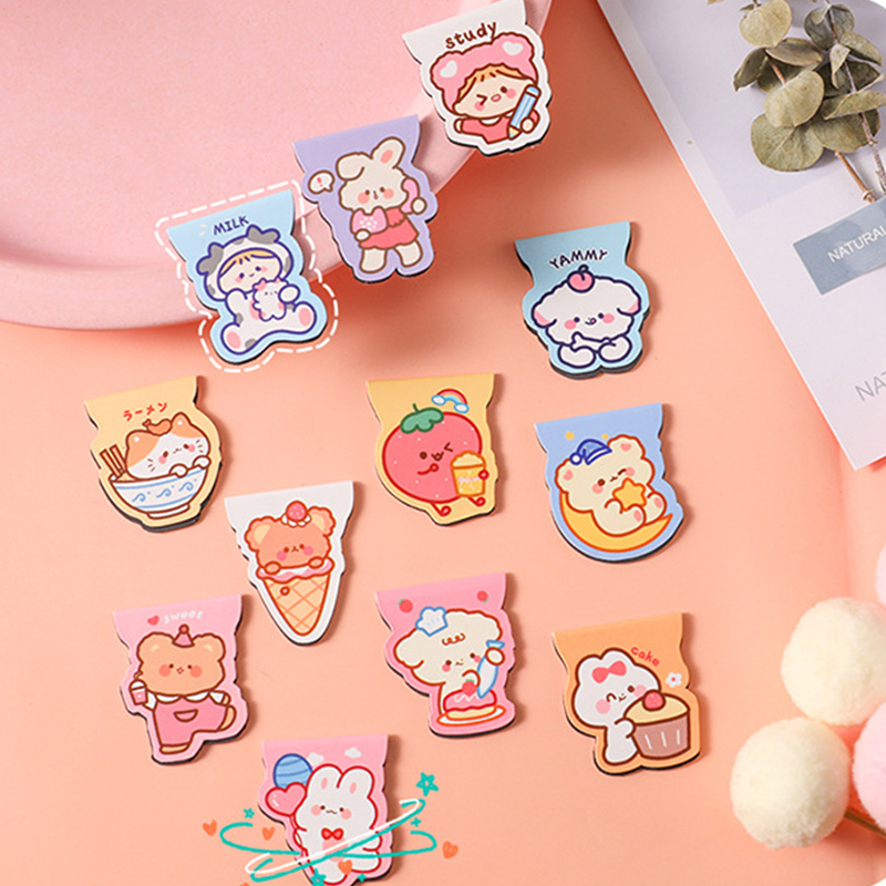5 Buah Klip Kertas Pembatas Bu - Bookmark Magnetic Clip ulasan dan harga