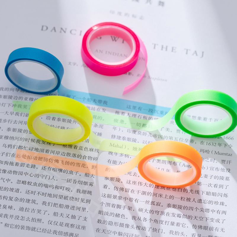 5 gulungan multiwarna catatan  - Correction Tape Roller ulasan dan harga
