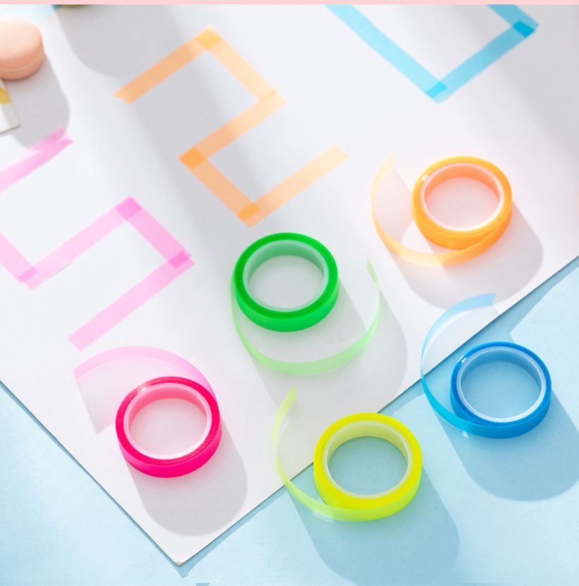 5 gulungan multiwarna catatan  - Correction Tape Roller ulasan dan harga