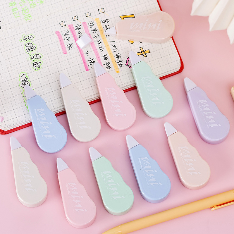 6 Buah/Set Pita Koreksi Warna  - Correction Tape Roller ulasan dan harga