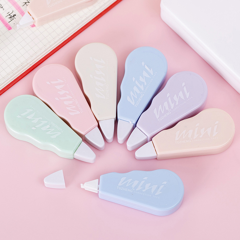 6 Buah/Set Pita Koreksi Warna  - Correction Tape Roller ulasan dan harga