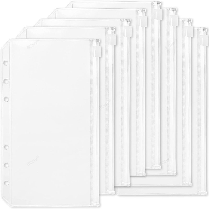 Kantong Binder A5/A6/A7, Folde - Portfolio Folder Zip ulasan dan harga