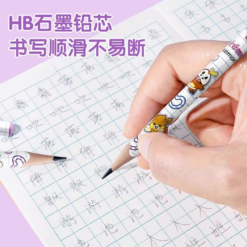 Pensil Kayu Segitiga Pokémon 2 - Stationery Office ulasan dan harga