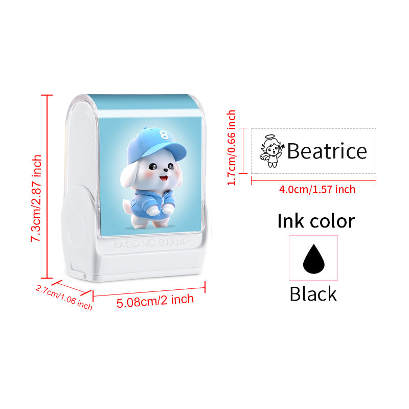 Stempel Pakaian Bayi yang Dipe - Self Inking Stamp ulasan dan harga