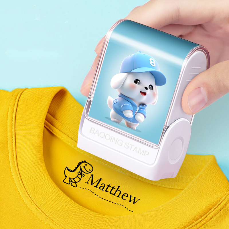 Stempel Pakaian Bayi yang Dipe - Self Inking Stamp ulasan dan harga
