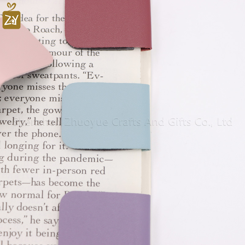 Penanda Buku Magnetik Kulit Pr - Bookmark Magnetic Clip ulasan dan harga
