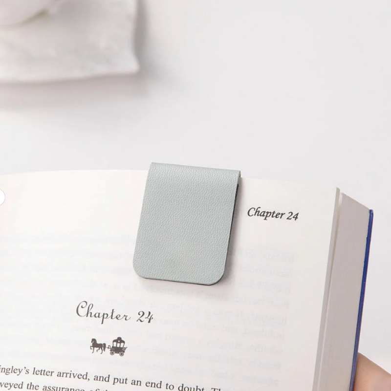 Penanda Buku Magnetik Kulit Pr - Bookmark Magnetic Clip ulasan dan harga