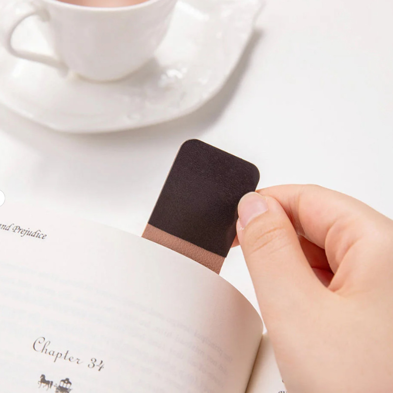 Penanda Buku Magnetik Kulit Pr - Bookmark Magnetic Clip ulasan dan harga