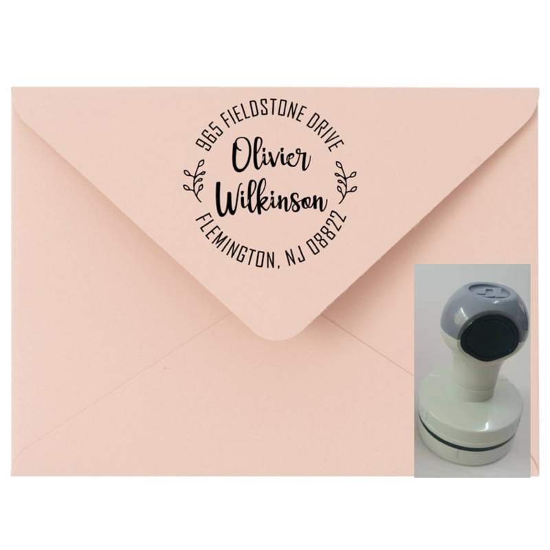 Cap Alamat Pribadi Tinta Diri  - Self Inking Stamp ulasan dan harga