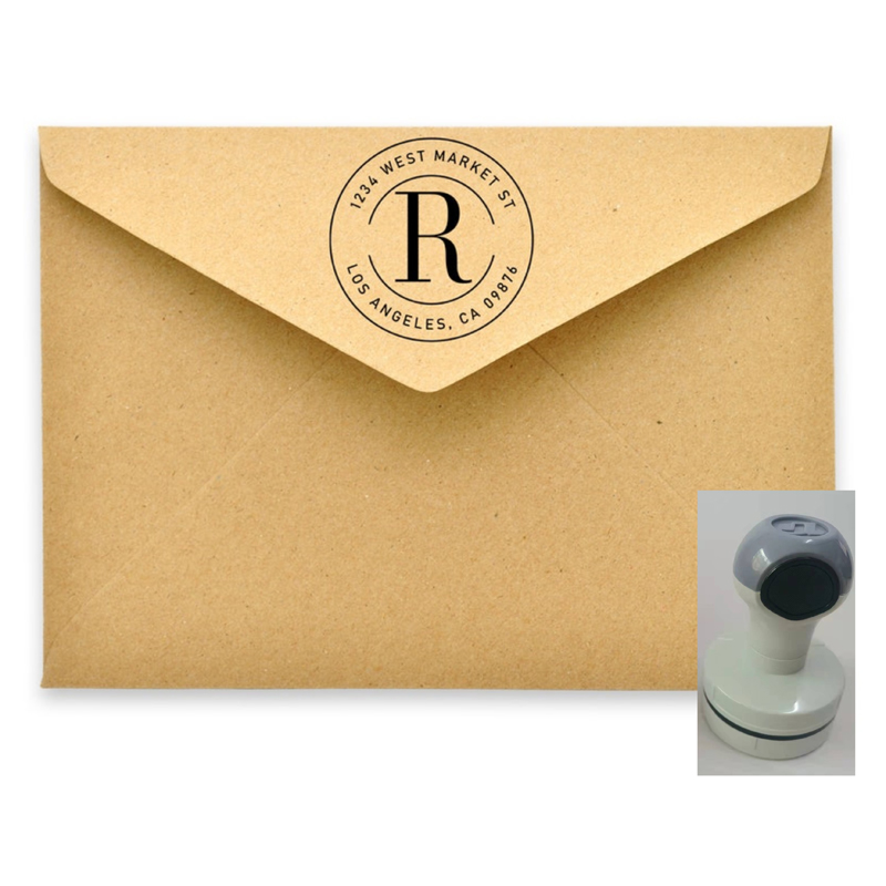 Cap Alamat Pribadi Tinta Diri  - Self Inking Stamp ulasan dan harga