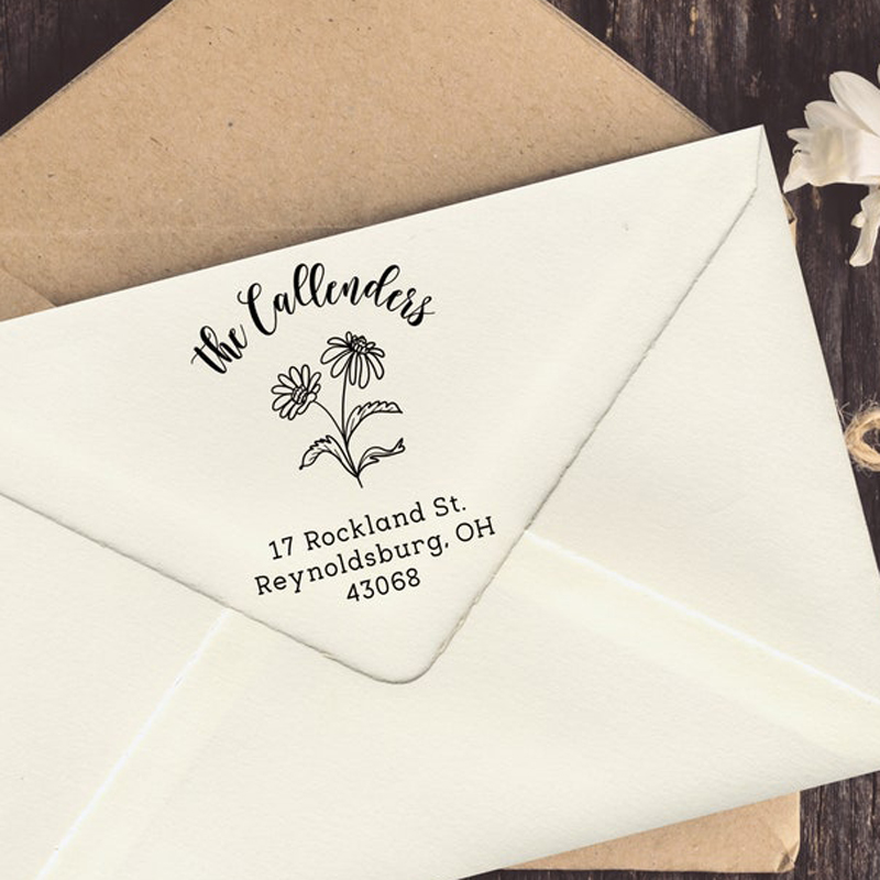 Cap Alamat Pribadi Tinta Diri  - Self Inking Stamp ulasan dan harga
