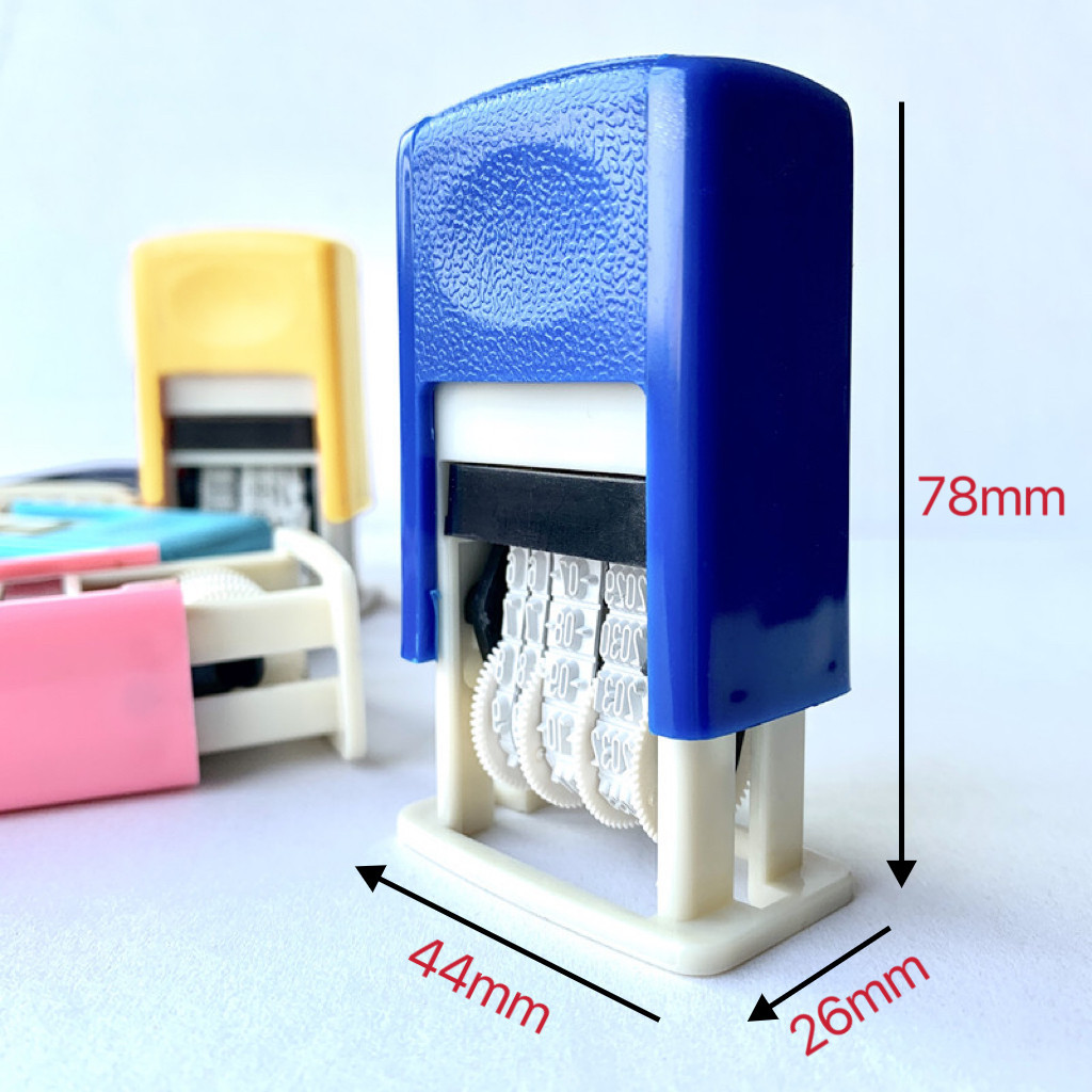 Stempel Tanggal Otomatis untuk - Self Inking Stamp ulasan dan harga
