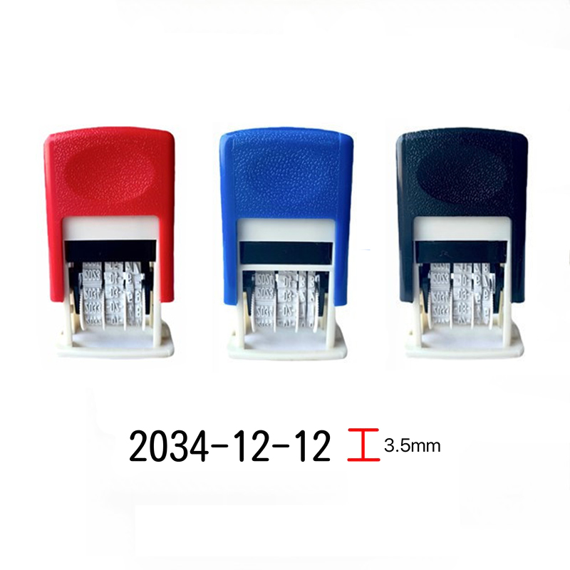 Stempel Tanggal Otomatis untuk - Self Inking Stamp ulasan dan harga