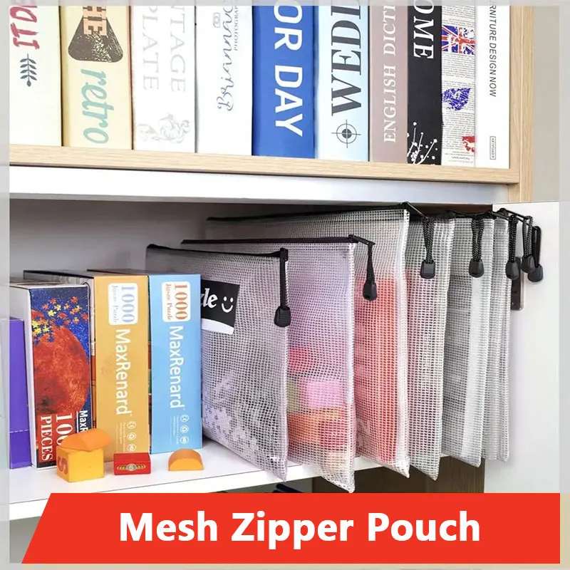 A3/A4/A5/A6 tas dokumen kanton - Portfolio Folder Zip ulasan dan harga