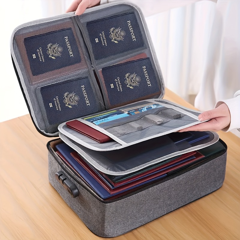 Tas Penyimpanan Berkas yang Da - Portfolio Folder Zip ulasan dan harga