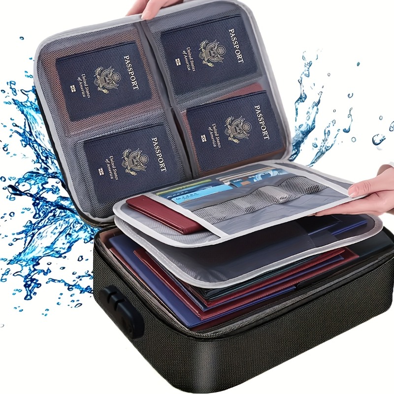 Tas Penyimpanan Berkas yang Da - Portfolio Folder Zip ulasan dan harga