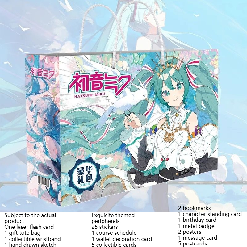 Anime Hatsune Miku menyediakan - Bookmark Magnetic Clip ulasan dan harga