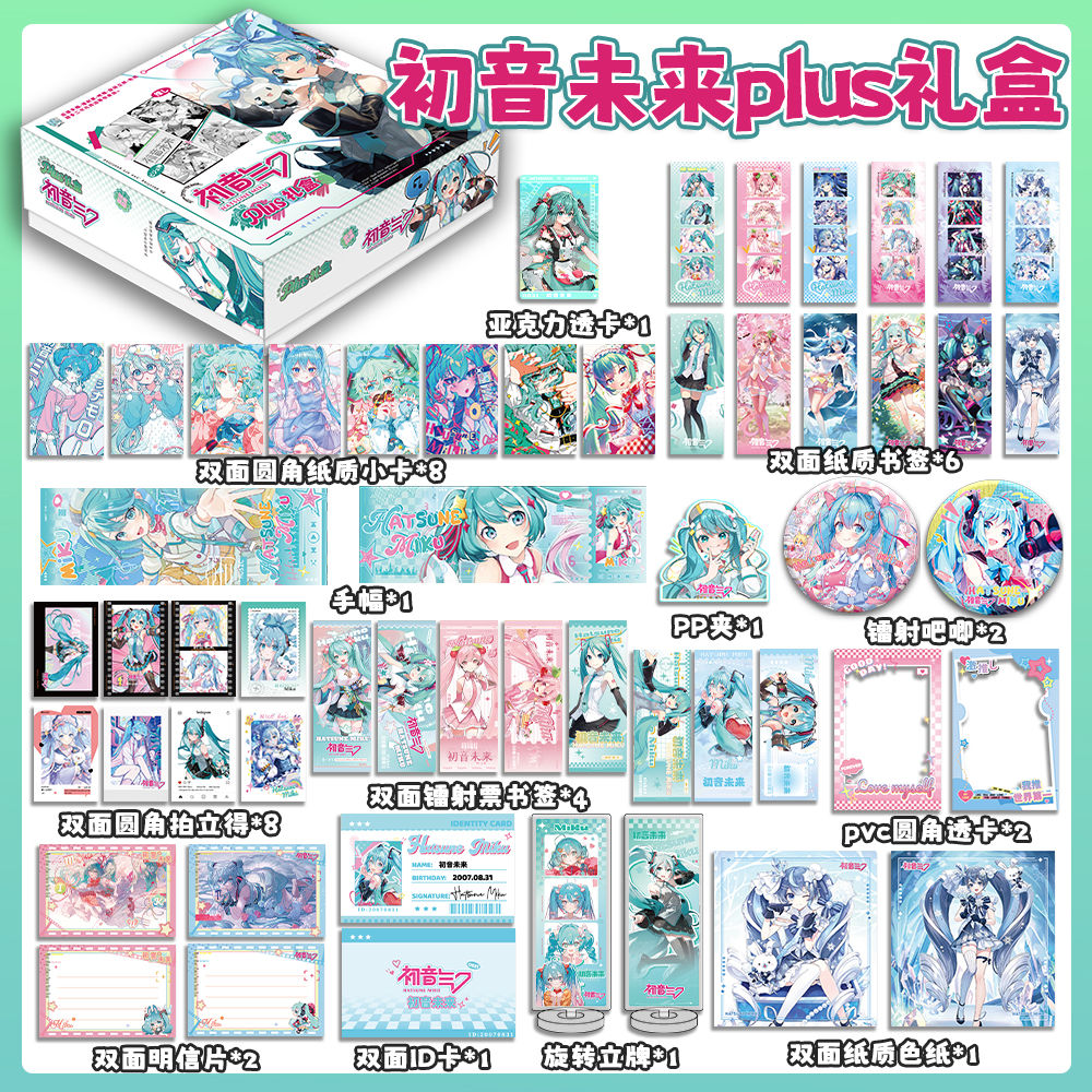 Anime Hatsune Miku menyediakan - Bookmark Magnetic Clip ulasan dan harga
