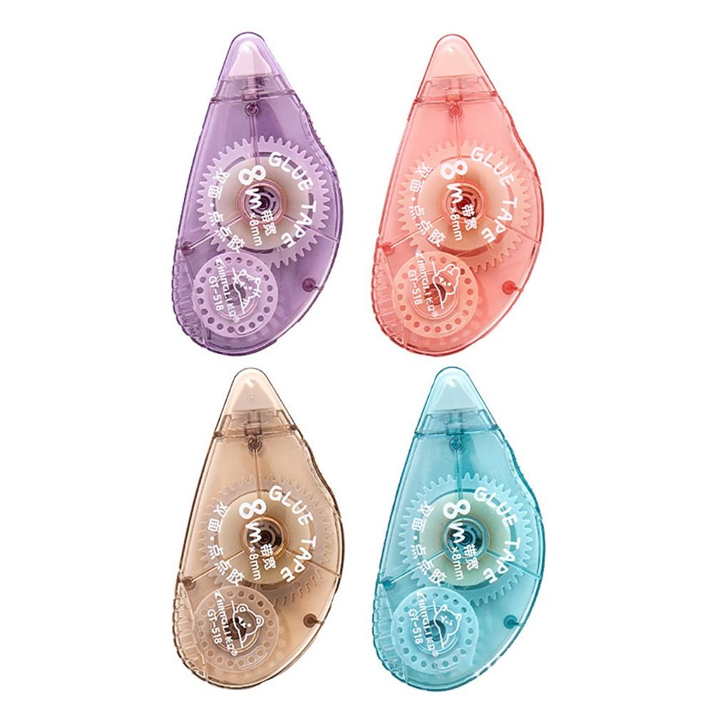 Perlengkapan Kantor Lem Titik  - Correction Tape Roller ulasan dan harga