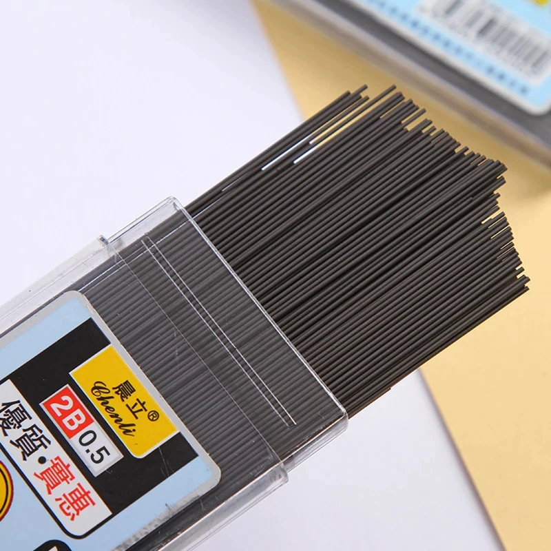 1-4 Buah Isi Ulang Pensil Sket - Mechanical Pencil Lead ulasan dan harga
