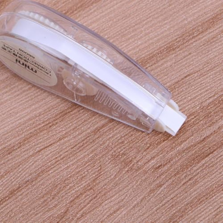 2 Buah Pita Koreksi Putih Lucu - Correction Tape Roller ulasan dan harga