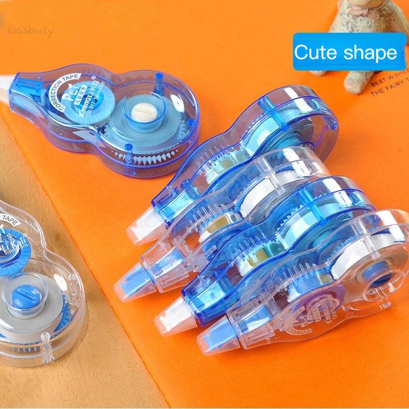 6 Buah/Set Pita Koreksi Sederh - Correction Tape Roller ulasan dan harga