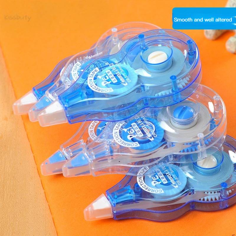 6 Buah/Set Pita Koreksi Sederh - Correction Tape Roller ulasan dan harga